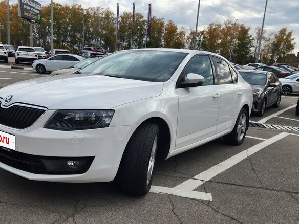2014 Skoda Octavia III (A7), белый, 1130000 рублей - вид 8