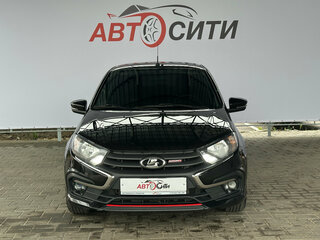 2025 Lada (ВАЗ) Granta Sportline I Рестайлинг, чёрный, 1150000 рублей, вид 4