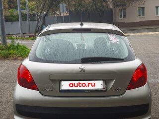 2009 Peugeot 207 I Рестайлинг, серый, 380000 рублей, вид 2