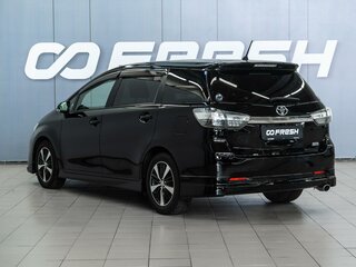 2014 Toyota Wish II Рестайлинг, чёрный, 1749000 рублей, вид 2