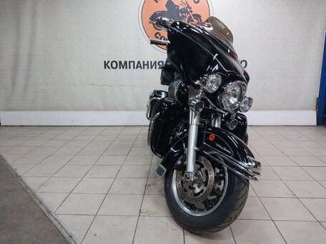 2008 Harley-Davidson Electra Glide, чёрный, 869000 рублей, вид 3