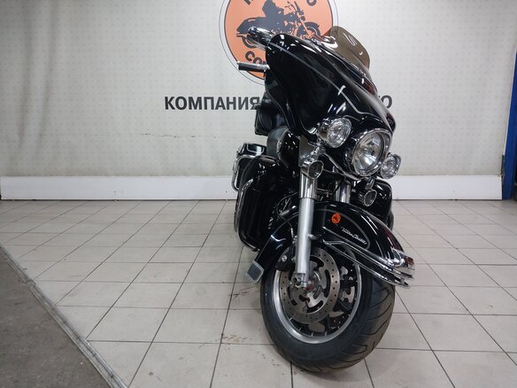 2008 Harley-Davidson Electra Glide, чёрный, 869000 рублей - вид 2