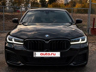 2019 BMW 5 серии 520d xDrive VII (G30/G31/G38), чёрный, 2350000 рублей, вид 5