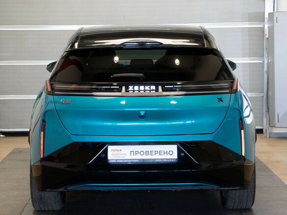 2023 Zeekr X I, синий, 4150000 рублей - вид 4