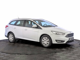 2019 Ford Focus III Рестайлинг, белый, 1030000 рублей, вид 3