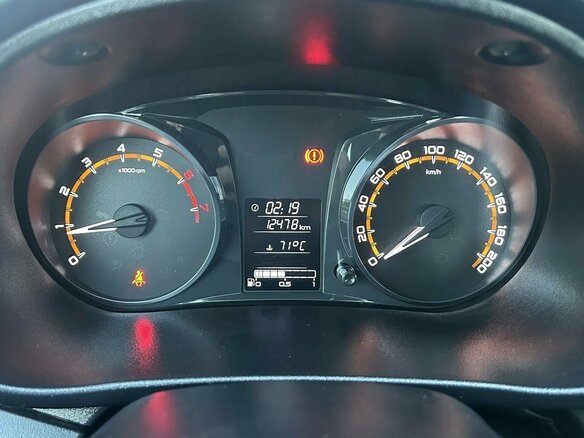 2024 Lada (ВАЗ) Granta I Рестайлинг, белый, 698750 рублей - вид 9