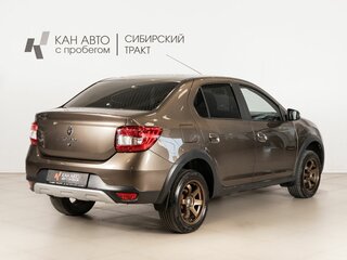 2021 Renault Logan Stepway II Рестайлинг, коричневый, 1250000 рублей, вид 3