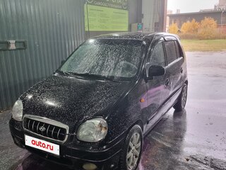 2000 Hyundai Atos Prime, чёрный, 230000 рублей, вид 1