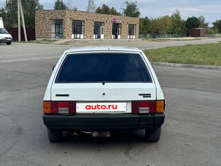 1987 Lada (ВАЗ) 21096, белый, 110000 рублей, вид 3