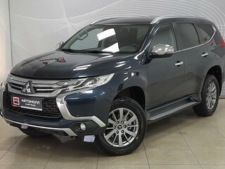 2019 Mitsubishi Pajero Sport III Рестайлинг, синий, 4200000 рублей, вид 1