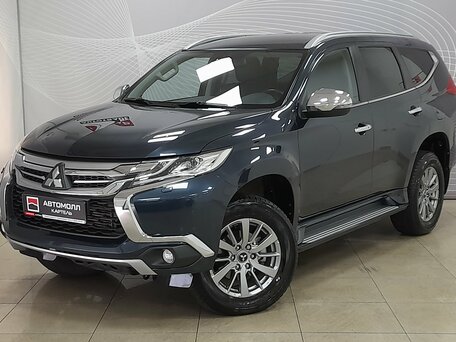 Mitsubishi Pajero Sport III Рестайлинг