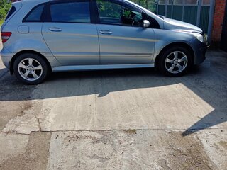 2007 Mercedes-Benz B-Класс 200 I (W245), голубой, 690000 рублей, вид 2