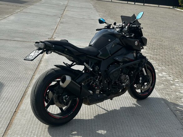 2018 Yamaha MT-10, чёрный, 1250000 рублей