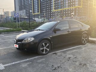 2005 Nissan Primera III (P12), чёрный, 550000 рублей, вид 1