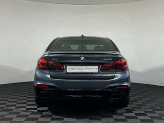 2018 BMW 5 серии 540i xDrive VII (G30/G31/G38), серый, 4297000 рублей, вид 4