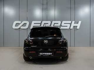 2008 Mazda 3 II (BL), чёрный, 894000 рублей, вид 4