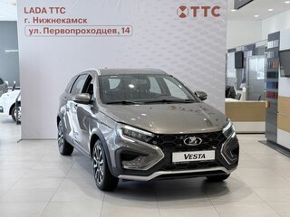 2026 Lada (ВАЗ) Vesta SW I Рестайлинг (NG), коричневый, 2018000 рублей, вид 3