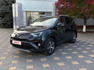 2016 Toyota RAV4 IV (XA40) Рестайлинг, чёрный, 2690000 рублей, вид 3