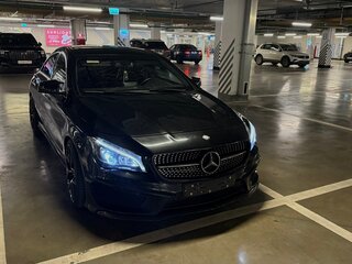 2014 Mercedes-Benz CLA 200 I (C117, X117), чёрный, 1500000 рублей, вид 2