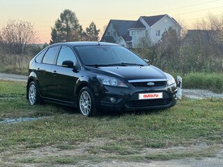 2010 Ford Focus II Рестайлинг, чёрный, 680000 рублей, вид 1