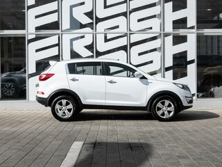 2012 Kia Sportage III, белый, 1390000 рублей, вид 5