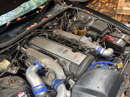 1996 Toyota Mark II VIII (X100), чёрный, 960000 рублей, вид 4