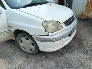 2000 Toyota Raum I, белый, 330000 рублей, вид 5