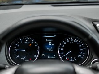 2017 Nissan X-Trail III, синий, 1370000 рублей, вид 5