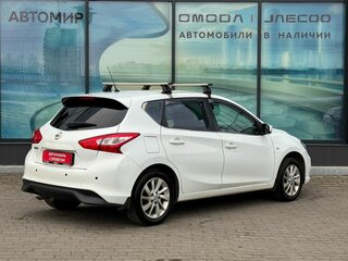2015 Nissan Tiida II, белый, 794000 рублей, вид 5