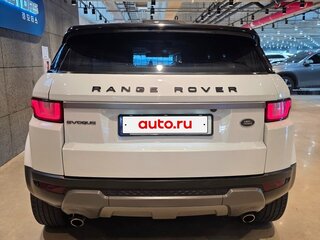 2016 Land Rover Range Rover Evoque I Рестайлинг, белый, 1800000 рублей, вид 4
