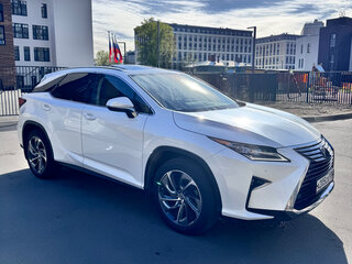 2016 Lexus RX 200t IV, белый, 4300000 рублей, вид 4