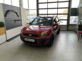 2006 Ford Fusion I Рестайлинг, красный, 299000 рублей, вид 1