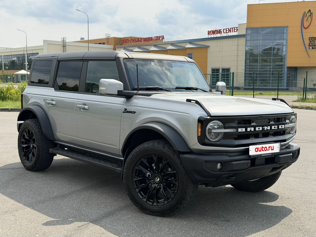 Открыть фотографии: Ford Bronco VI