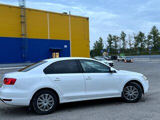2014 Volkswagen Jetta VI, белый, 630000 рублей, вид 5