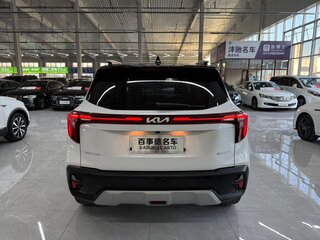 2023 Kia Seltos I Рестайлинг, чёрный, 1600000 рублей, вид 5
