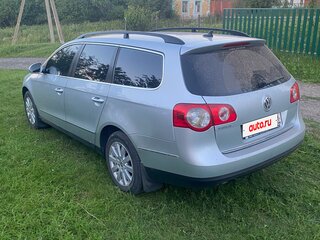 2007 Volkswagen Passat BlueMotion B6, серебристый, 690000 рублей, вид 5