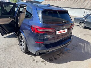 2020 BMW X5 40i IV (G05/G18), синий, 4950000 рублей, вид 4