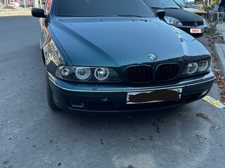 2000 BMW 5 серии 523i IV (E39), зелёный, 450000 рублей, вид 2