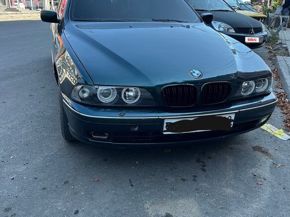 2000 BMW 5 серии 523i IV (E39), зелёный, 450000 рублей - вид 1