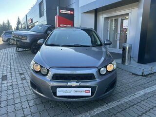 2012 Chevrolet Aveo II, серый, 480000 рублей, вид 2