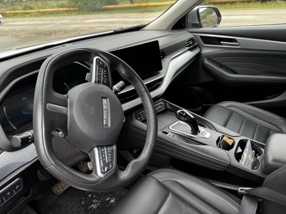 2023 Haval F7 I Рестайлинг, серый, 2300000 рублей - вид 9