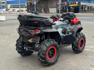 2024 CFMoto CFORCE 800 HO EPS, серый, 1402000 рублей, вид 4