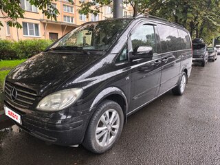2008 Mercedes-Benz Viano Extra Long L3 I (W639), чёрный, 1800000 рублей, вид 1