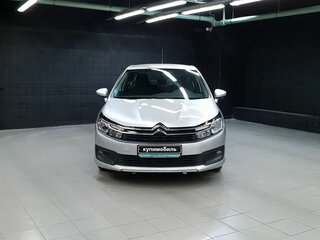 2021 Citroen C4 II Рестайлинг, серебристый, 997000 рублей, вид 2