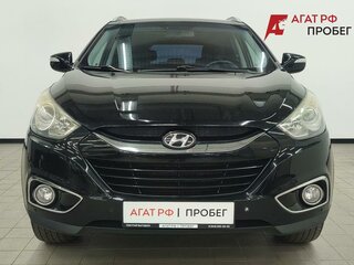 2012 Hyundai ix35 I, чёрный, 1169000 рублей, вид 2
