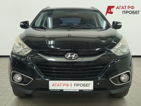 2012 Hyundai ix35 I, чёрный, 1200000 рублей, вид 2