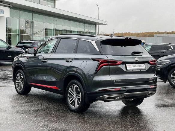 2023 Changan CS75 Plus I Рестайлинг, серый, 2197000 рублей - вид 6