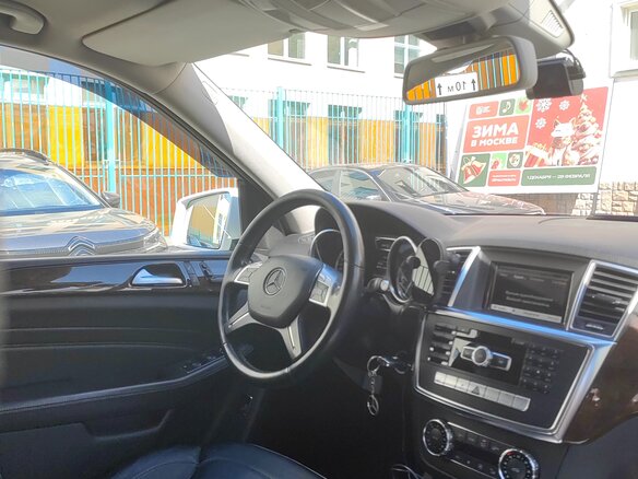 2012 Mercedes-Benz M-Класс 350 III (W166), белый, 2150000 рублей - вид 6