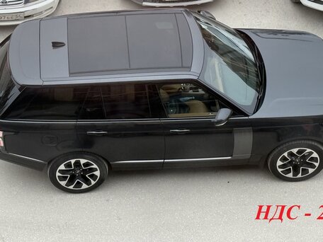 2018 Land Rover Range Rover IV Рестайлинг, серый, 8150000 рублей, вид 1