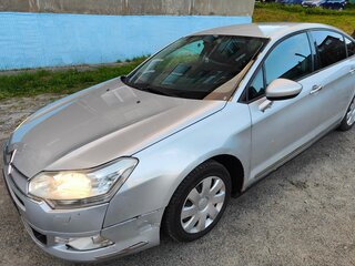 2009 Citroen C5 II, серебристый, 350000 рублей, вид 1